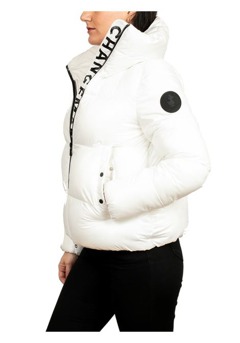 White isla quilted jacket SAVE THE DUCK | D39370WLUCK17-00002